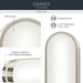 Myhouse Lighting Kichler - 55248PNLED - LED Bath Bar - Daines - Polished Nickel
