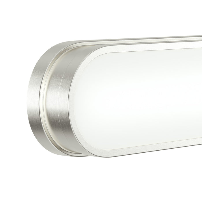 Myhouse Lighting Kichler - 55248NILED - LED Bath Bar - Daines - Brushed Nickel