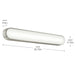 Myhouse Lighting Kichler - 55248NILED - LED Bath Bar - Daines - Brushed Nickel