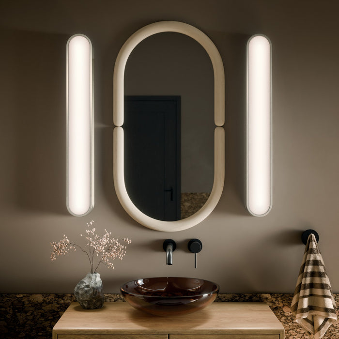 Myhouse Lighting Kichler - 55248NILED - LED Bath Bar - Daines - Brushed Nickel
