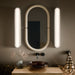 Myhouse Lighting Kichler - 55248NILED - LED Bath Bar - Daines - Brushed Nickel