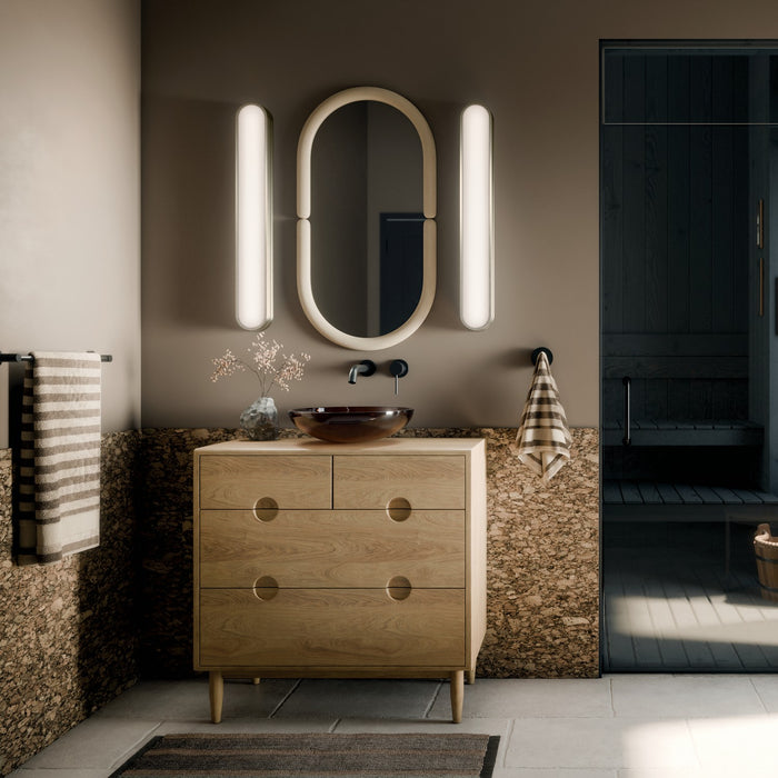 Myhouse Lighting Kichler - 55248NILED - LED Bath Bar - Daines - Brushed Nickel