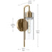 Myhouse Lighting Kichler - 55250CPZ - One Light Wall Sconce - Niccol - Champagne Bronze