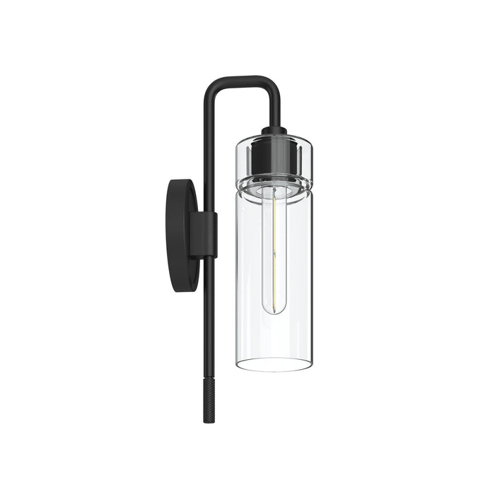 Myhouse Lighting Kichler - 55250BK - One Light Wall Sconce - Niccol - Black