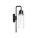 Myhouse Lighting Kichler - 55250BK - One Light Wall Sconce - Niccol - Black
