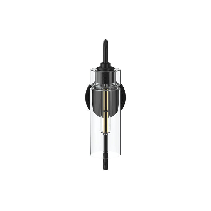 Myhouse Lighting Kichler - 55250BK - One Light Wall Sconce - Niccol - Black