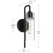 Myhouse Lighting Kichler - 55250BK - One Light Wall Sconce - Niccol - Black