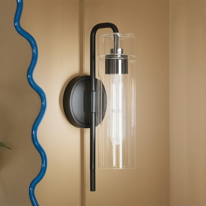 Myhouse Lighting Kichler - 55250BK - One Light Wall Sconce - Niccol - Black