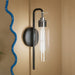 Myhouse Lighting Kichler - 55250BK - One Light Wall Sconce - Niccol - Black