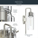 Myhouse Lighting Kichler - 55250NI - One Light Wall Sconce - Niccol - Brushed Nickel
