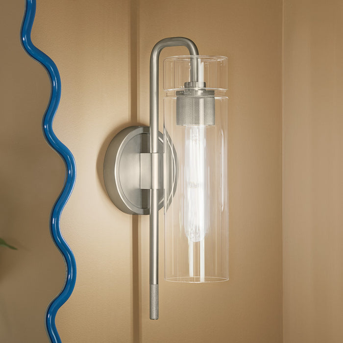 Myhouse Lighting Kichler - 55250NI - One Light Wall Sconce - Niccol - Brushed Nickel