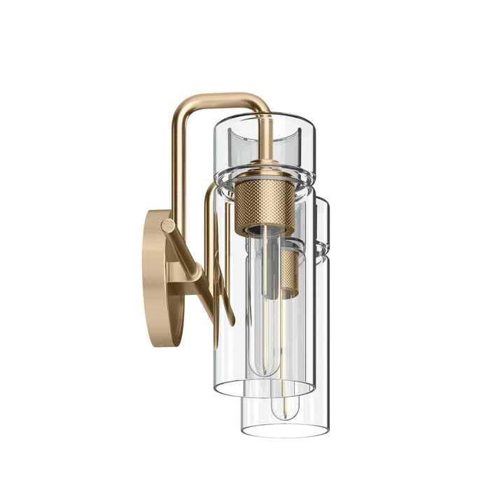 Myhouse Lighting Kichler - 55251CPZ - Two Light Bath - Niccol - Champagne Bronze