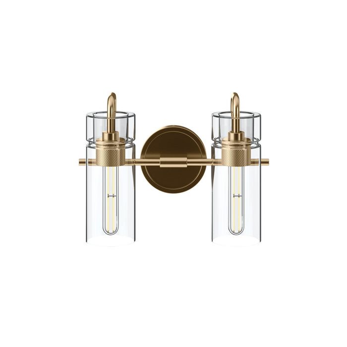 Myhouse Lighting Kichler - 55251CPZ - Two Light Bath - Niccol - Champagne Bronze