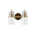 Myhouse Lighting Kichler - 55251CPZ - Two Light Bath - Niccol - Champagne Bronze