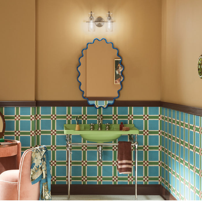 Myhouse Lighting Kichler - 55251CPZ - Two Light Bath - Niccol - Champagne Bronze