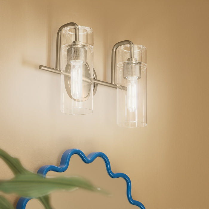 Myhouse Lighting Kichler - 55251CPZ - Two Light Bath - Niccol - Champagne Bronze