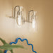 Myhouse Lighting Kichler - 55251CPZ - Two Light Bath - Niccol - Champagne Bronze