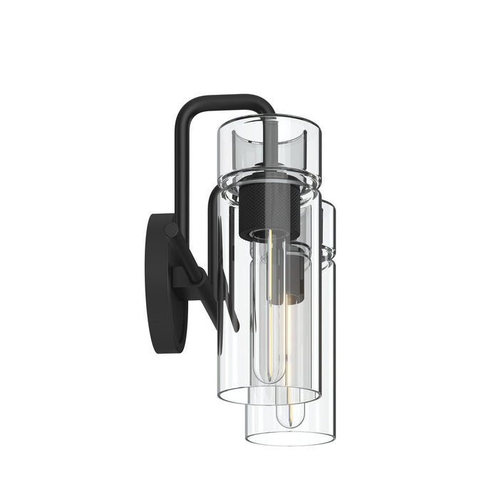 Myhouse Lighting Kichler - 55251BK - Two Light Bath - Niccol - Black