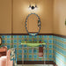 Myhouse Lighting Kichler - 55251BK - Two Light Bath - Niccol - Black