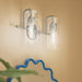 Myhouse Lighting Kichler - 55251NI - Two Light Bath - Niccol - Brushed Nickel