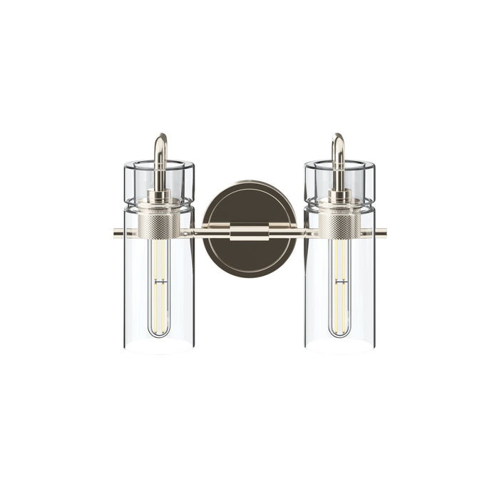 Myhouse Lighting Kichler - 55251PN - Two Light Bath - Niccol - Polished Nickel