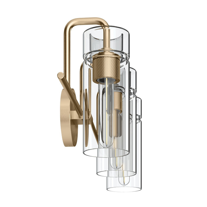 Myhouse Lighting Kichler - 55252CPZ - Three Light Bath - Niccol - Champagne Bronze