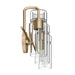 Myhouse Lighting Kichler - 55252CPZ - Three Light Bath - Niccol - Champagne Bronze