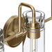 Myhouse Lighting Kichler - 55252CPZ - Three Light Bath - Niccol - Champagne Bronze