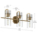 Myhouse Lighting Kichler - 55252CPZ - Three Light Bath - Niccol - Champagne Bronze