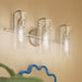 Myhouse Lighting Kichler - 55252CPZ - Three Light Bath - Niccol - Champagne Bronze