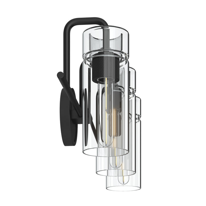 Myhouse Lighting Kichler - 55252BK - Three Light Bath - Niccol - Black