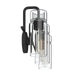 Myhouse Lighting Kichler - 55252BK - Three Light Bath - Niccol - Black