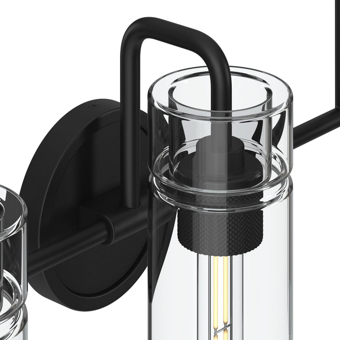 Myhouse Lighting Kichler - 55252BK - Three Light Bath - Niccol - Black