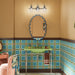 Myhouse Lighting Kichler - 55252BK - Three Light Bath - Niccol - Black
