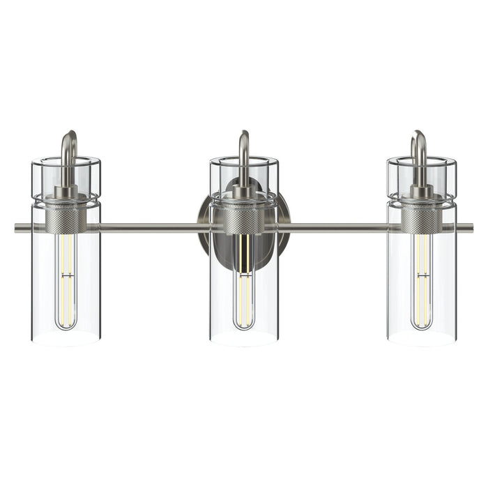 Myhouse Lighting Kichler - 55252NI - Three Light Bath - Niccol - Brushed Nickel