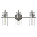 Myhouse Lighting Kichler - 55252NI - Three Light Bath - Niccol - Brushed Nickel
