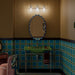 Myhouse Lighting Kichler - 55252NI - Three Light Bath - Niccol - Brushed Nickel