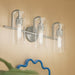 Myhouse Lighting Kichler - 55252NI - Three Light Bath - Niccol - Brushed Nickel