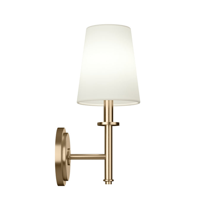 Myhouse Lighting Kichler - 52808CPZ - One Light Wall Sconce - Kleine - Champagne Bronze