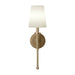 Myhouse Lighting Kichler - 52808CPZ - One Light Wall Sconce - Kleine - Champagne Bronze