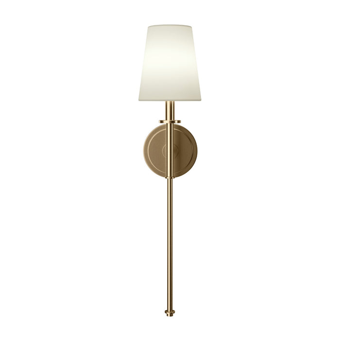 Myhouse Lighting Kichler - 52808CPZ - One Light Wall Sconce - Kleine - Champagne Bronze