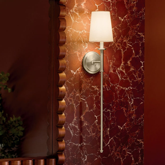 Myhouse Lighting Kichler - 52808CPZ - One Light Wall Sconce - Kleine - Champagne Bronze