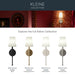 Myhouse Lighting Kichler - 52808CPZ - One Light Wall Sconce - Kleine - Champagne Bronze