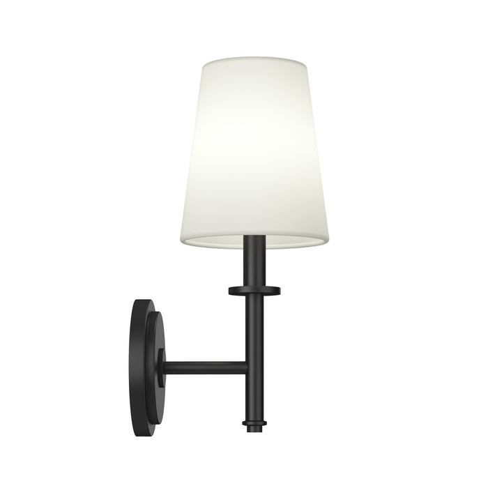 Myhouse Lighting Kichler - 52808BK - One Light Wall Sconce - Kleine - Black