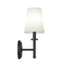 Myhouse Lighting Kichler - 52808BK - One Light Wall Sconce - Kleine - Black