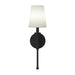 Myhouse Lighting Kichler - 52808BK - One Light Wall Sconce - Kleine - Black