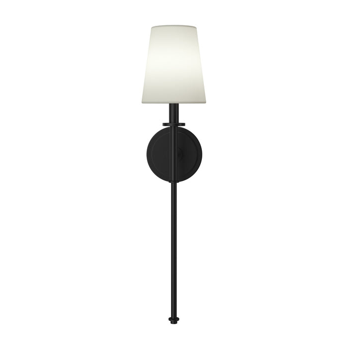 Myhouse Lighting Kichler - 52808BK - One Light Wall Sconce - Kleine - Black