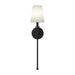 Myhouse Lighting Kichler - 52808BK - One Light Wall Sconce - Kleine - Black