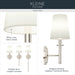 Myhouse Lighting Kichler - 52808PN - One Light Wall Sconce - Kleine - Polished Nickel