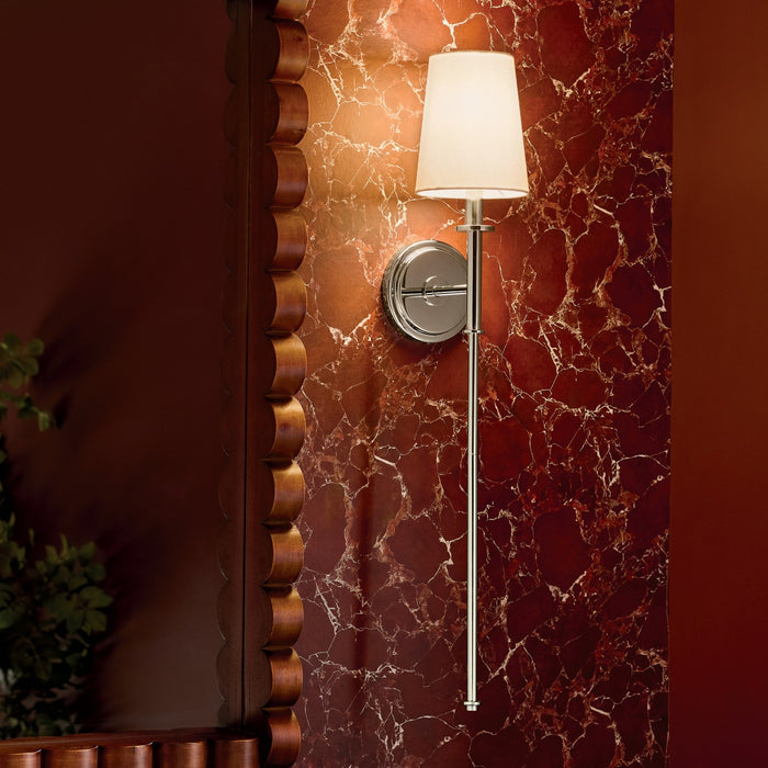 Myhouse Lighting Kichler - 52808PN - One Light Wall Sconce - Kleine - Polished Nickel